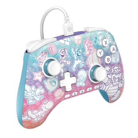 PowerA Advantage Multicolore USB Gamepad Analogico/Digitale Nintendo Switch 2