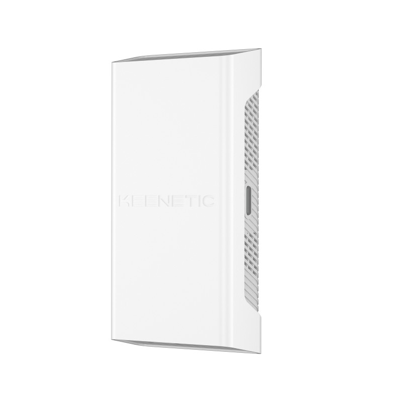 Keenetic Buddy 6 SE (KN-4410) Ripetitore di rete Bianco, Grigio 1000 Mbit/s