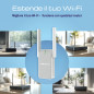 Keenetic Buddy 6 SE (KN-4410) Ripetitore di rete Bianco, Grigio 1000 Mbit/s