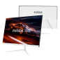 Nilox MONITOR 24 IPS 200HZ 1MS HDMI Y DP Monitor PC 60,5 cm (23.8") 1920 x 1080 Pixel Full HD LCD Bianco Nilox MONITOR 24 IPS 200HZ 1MS HDMI Y DP Monitor PC 60,5 cm (23.8") 1920 x 1080 Pixel Full HD LCD Bianco