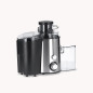 Severin ES 3566 Centrifuga spremiagrumi 400 W Nero, Acciaio inox
