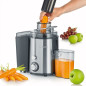 Severin ES 3566 Centrifuga spremiagrumi 400 W Nero, Acciaio inox
