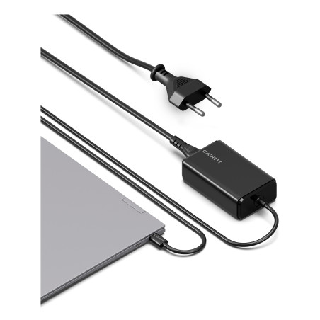 Cygnett PowerMaxx Computer portatile, Smartphone, Tablet Nero AC Ricarica rapida Interno
