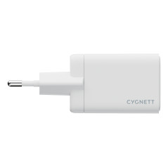 Cygnett PowerPlus Smartphone, Orologio intelligente, Tablet Bianco AC Ricarica rapida Interno