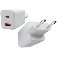 Cygnett PowerPlus Smartphone, Orologio intelligente, Tablet Bianco AC Ricarica rapida Interno