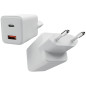 Cygnett PowerPlus Smartphone, Orologio intelligente, Tablet Bianco AC Ricarica rapida Interno