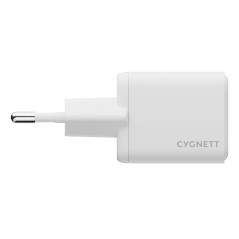 Cygnett PowerPlus Smartphone, Tablet, Orologio intelligente Bianco AC Ricarica rapida Interno