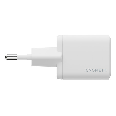Cygnett PowerPlus Smartphone, Tablet, Orologio intelligente Bianco AC Ricarica rapida Interno