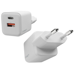 Cygnett PowerPlus Smartphone, Tablet, Orologio intelligente Bianco AC Ricarica rapida Interno
