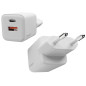 Cygnett PowerPlus Smartphone, Tablet, Orologio intelligente Bianco AC Ricarica rapida Interno
