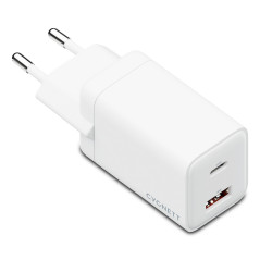 Cygnett PowerPlus Smartphone, Tablet, Orologio intelligente Bianco AC Ricarica rapida Interno