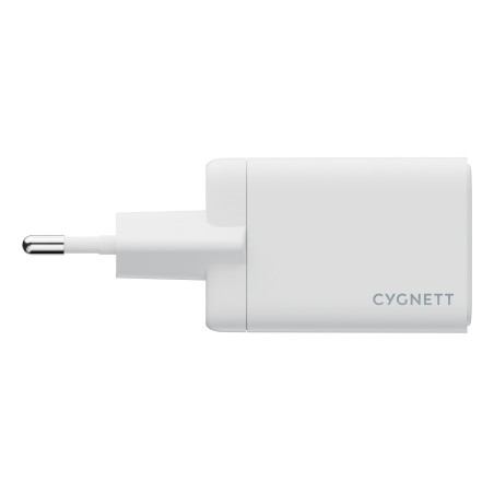 Cygnett PowerPlus Smartphone, Tablet, Orologio intelligente Bianco AC Ricarica rapida Interno - 0848116053158