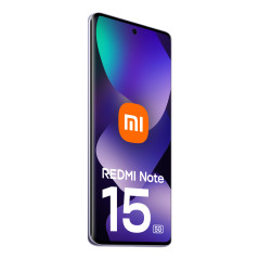 Xiaomi Redmi Note 15 5G 16,9 cm (6.67") Dual SIM ibrida USB tipo-C 8 GB 256 GB 5520 mAh Viola