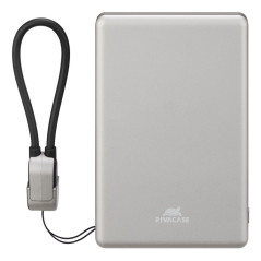 Rivacase VA2616 (5000 mAh) Banca di alimentazione Magsafe wireless 15W + QC PD20W con passante per cavo