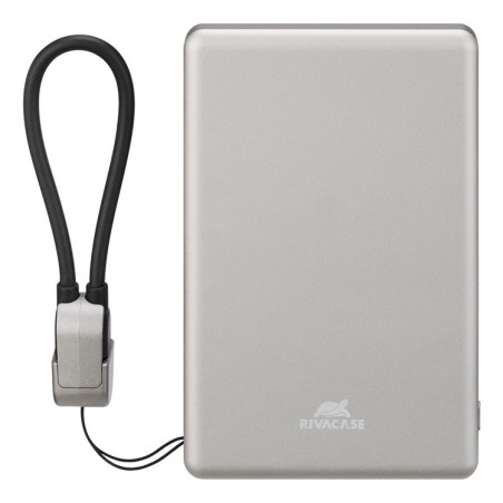 Rivacase VA2616 (5000 mAh) Banca di alimentazione Magsafe wireless 15W + QC PD20W con passante per cavo