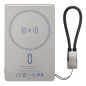 Rivacase VA2616 (5000 mAh) Banca di alimentazione Magsafe wireless 15W + QC/PD20W con passante per cavo