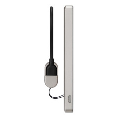 Rivacase VA2616 (5000 mAh) Banca di alimentazione Magsafe wireless 15W + QC PD20W con passante per cavo