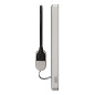Rivacase VA2616 (5000 mAh) Banca di alimentazione Magsafe wireless 15W + QC/PD20W con passante per cavo
