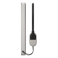 Rivacase VA2616 (5000 mAh) Banca di alimentazione Magsafe wireless 15W + QC PD20W con passante per cavo