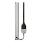 Rivacase VA2616 (5000 mAh) Banca di alimentazione Magsafe wireless 15W + QC/PD20W con passante per cavo