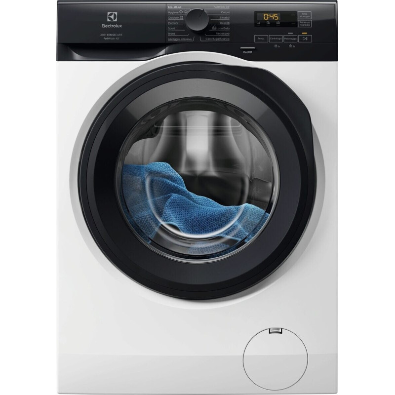 Electrolux LAVATRICE CARICA FRONTALE 9 KG CLASSE A 1400 GIRI EW6FZ19 MADE IN EUROPE