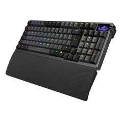 ASUS ROG Azoth 96 HE tastiera Gaming USB + RF Wireless + Bluetooth Nero