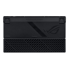 ASUS ROG Azoth 96 HE tastiera Gaming USB + RF Wireless + Bluetooth Nero