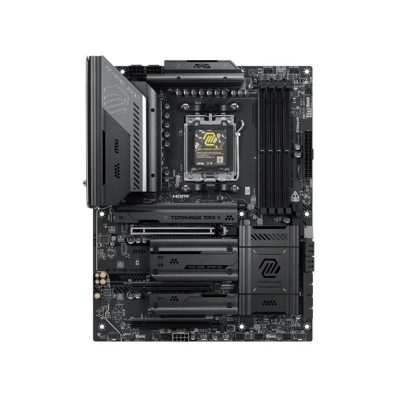 MSI MAG B850 TOMAHAWK MAX WIFI II scheda madre AMD B850 Socket AM5 ATX MSI MAG B850 TOMAHAWK MAX WIFI II scheda madre AMD B850 Socket AM5 ATX