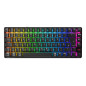 CHERRY XTRFY K33 Compact Wireless tastiera Gaming USB + RF Wireless + Bluetooth QWERTZ Tedesco Nero CHERRY XTRFY K33 Compact Wireless tastiera Gaming USB + RF Wireless + Bluetooth QWERTZ Tedesco Nero