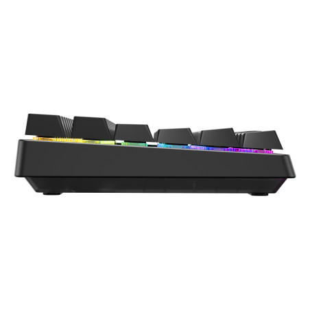 CHERRY XTRFY K33 Compact Wireless tastiera Gaming USB + RF Wireless + Bluetooth QWERTZ Tedesco Nero