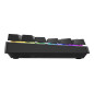 CHERRY XTRFY K33 Compact Wireless tastiera Gaming USB + RF Wireless + Bluetooth QWERTZ Tedesco Nero CHERRY XTRFY K33 Compact Wireless tastiera Gaming USB + RF Wireless + Bluetooth QWERTZ Tedesco Nero