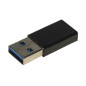 Link Accessori LKADAT114 adattatore per inversione del genere dei cavi USB 3.0 Type A USB 3.0 Type C Nero Link Accessori LKADAT114 adattatore per inversione del genere dei cavi USB 3.0 Type A USB 3.0 Type C Nero