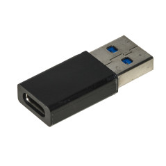 Link Accessori LKADAT114 adattatore per inversione del genere dei cavi USB 3.0 Type A USB 3.0 Type C Nero