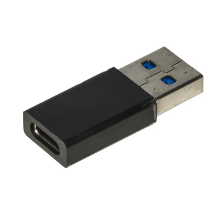 Link Accessori LKADAT114 adattatore per inversione del genere dei cavi USB 3.0 Type A USB 3.0 Type C Nero