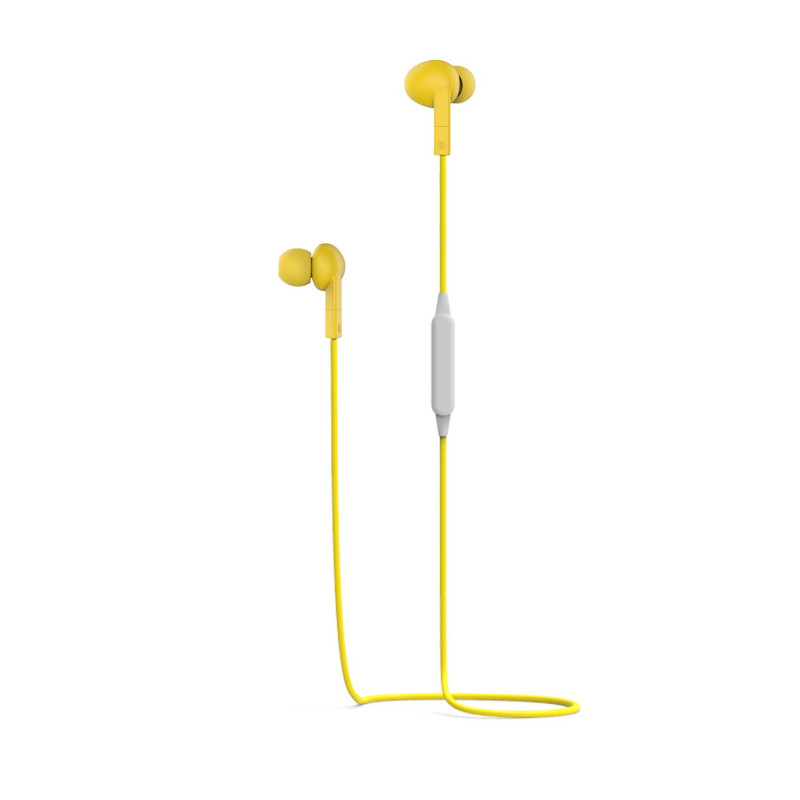 Pantone PT-WE001Y cuffia e auricolare Cuffie Wireless In-ear Musica e Chiamate Bluetooth Giallo Pantone PT-WE001Y cuffia e auricolare Cuffie Wireless In-ear Musica e Chiamate Bluetooth Giallo