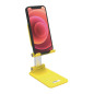 Pantone PT-MG001Y supporto per personal communication Supporto passivo Telefono cellulare/smartphone, Tablet/UMPC Giallo Pantone PT-MG001Y supporto per personal communication Supporto passivo Telefono cellulare/smartphone, Tablet/UMPC Giallo