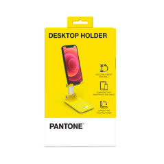 Pantone PT-MG001Y supporto per personal communication Supporto passivo Telefono cellulare smartphone, Tablet UMPC Giallo