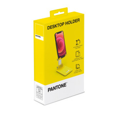 Pantone PT-MG001Y supporto per personal communication Supporto passivo Telefono cellulare smartphone, Tablet UMPC Giallo