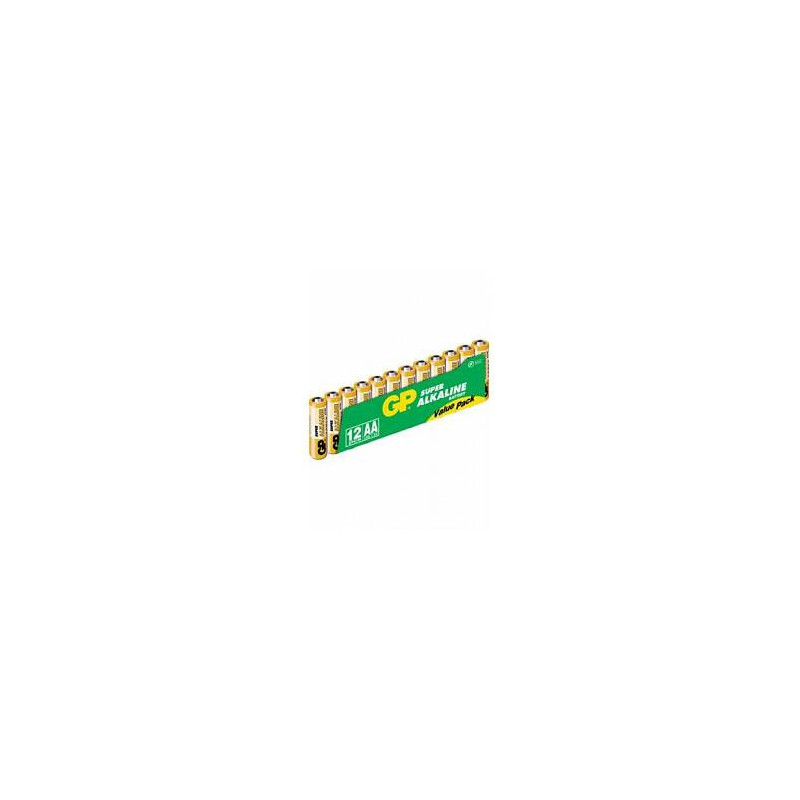 GP Batteries Super Alkaline LR6/AA Batteria monouso Stilo AA Alcalino GP Batteries Super Alkaline LR6/AA Batteria monouso Stilo AA Alcalino