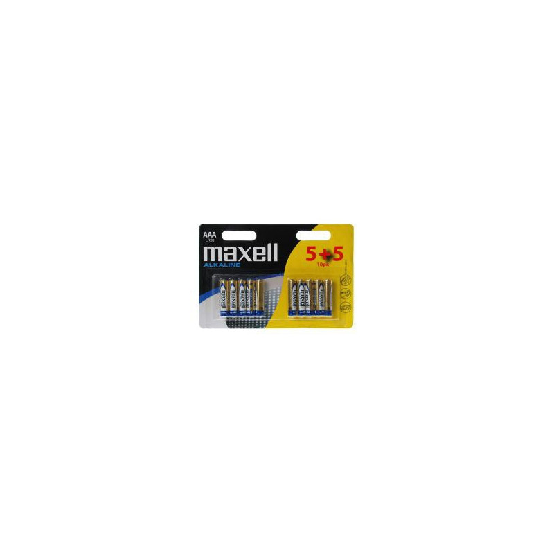 Maxell AAA Batteria monouso Alcalino Maxell AAA Batteria monouso Alcalino