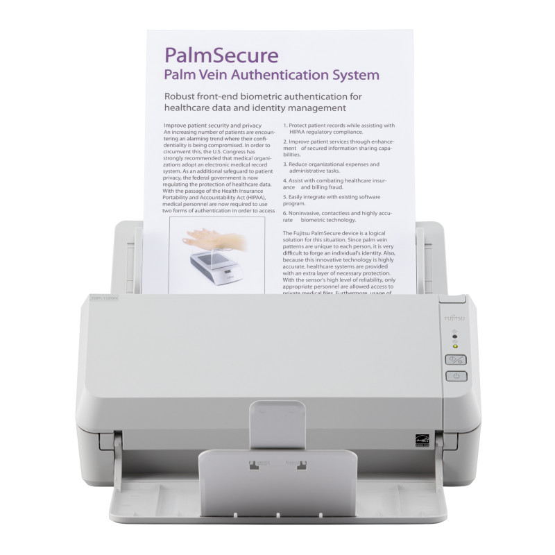 Ricoh SP-1120N Scanner ADF 600 x 600 DPI A4 Grigio Ricoh SP-1120N Scanner ADF 600 x 600 DPI A4 Grigio
