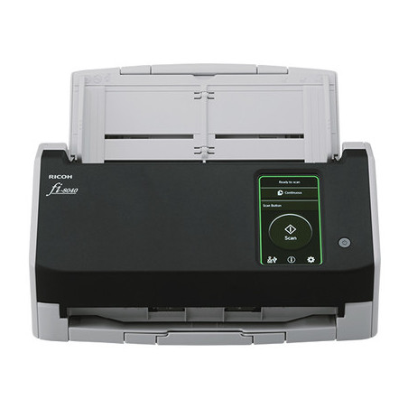 Ricoh fi-8040 ADF + scanner ad alimentazione manuale 600 x 600 DPI A4 Nero, Grigio