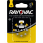 Rayovac Batteria per apparecchi acustici Size 10 Blister 8, PR70 Rayovac Batteria per apparecchi acustici Size 10 Blister 8, PR70