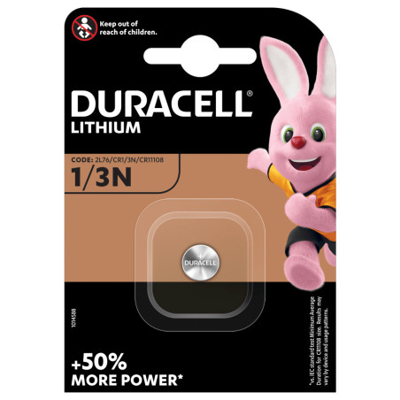 Duracell DU46 batteria per uso domestico Batteria monouso 1 3N Litio