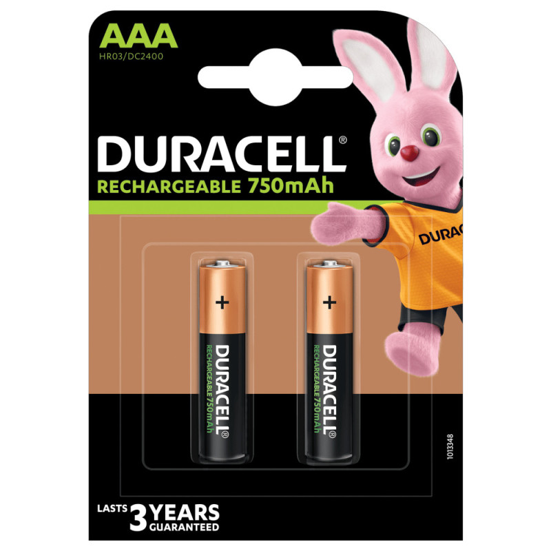 Duracell DU70 batteria per uso domestico Batteria ricaricabile Mini Stilo AAA Nichel-Metallo Idruro (NiMH) Duracell DU70 batteria per uso domestico Batteria ricaricabile Mini Stilo AAA Nichel-Metallo Idruro (NiMH)