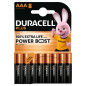 Duracell Plus Batteria monouso Mini Stilo AAA Alcalino Duracell Plus Batteria monouso Mini Stilo AAA Alcalino