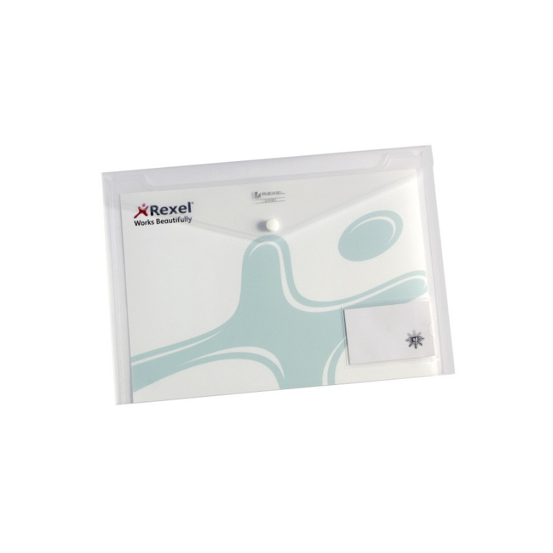 Rexel ICE Busta con Bottone - 2101663