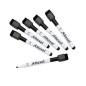 Rexel Pennarelli magnetici cancellabili a secco nero (6) Rexel Pennarelli magnetici cancellabili a secco nero (6)