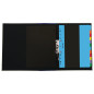 Rexel D26612 intercalare Cartella a soffietto espandibile Nero, Multicolore