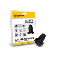 Hamlet Ghost Charger alimentatore da auto per dispositivi usb